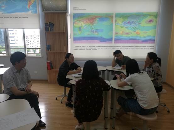互帮互助,专业引领促成长——市田家炳中学生物教研组活动